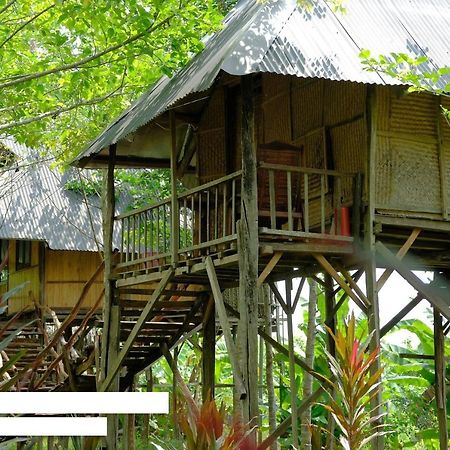 Sunny Field Eco Stilt House Villa Cat Tien Exterior photo